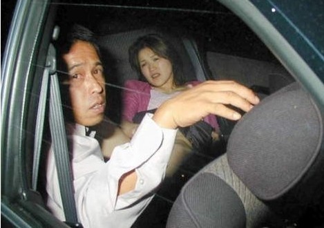 喜感健眼操姑娘现身图片