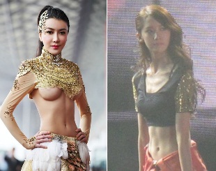 美女新标准:要有<em>马甲线</em>